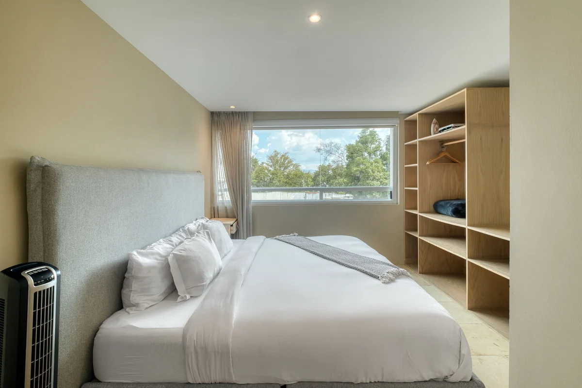 Nido Modern King Studio in Central Roma Norte property photo 2