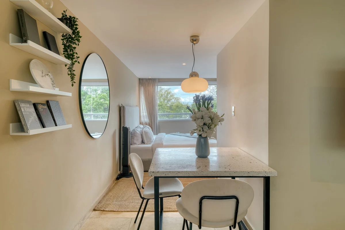 Nido Modern King Studio in Central Roma Norte property photo 5