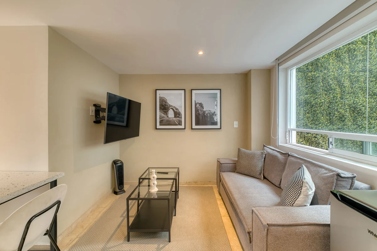 Nido Modern King Studio in Central Roma Norte property photo 4