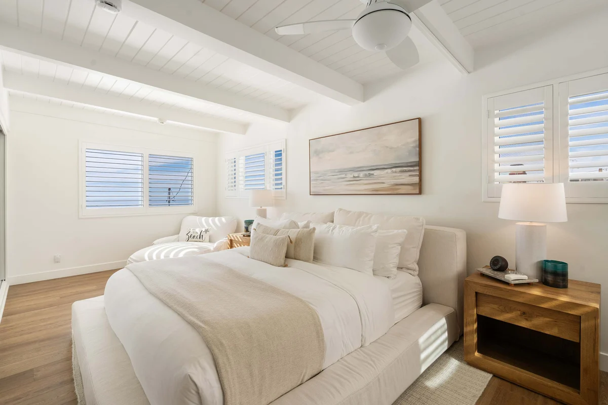 Oceanview Luxe Home, Steps to the Strand, Bikes property photo 2