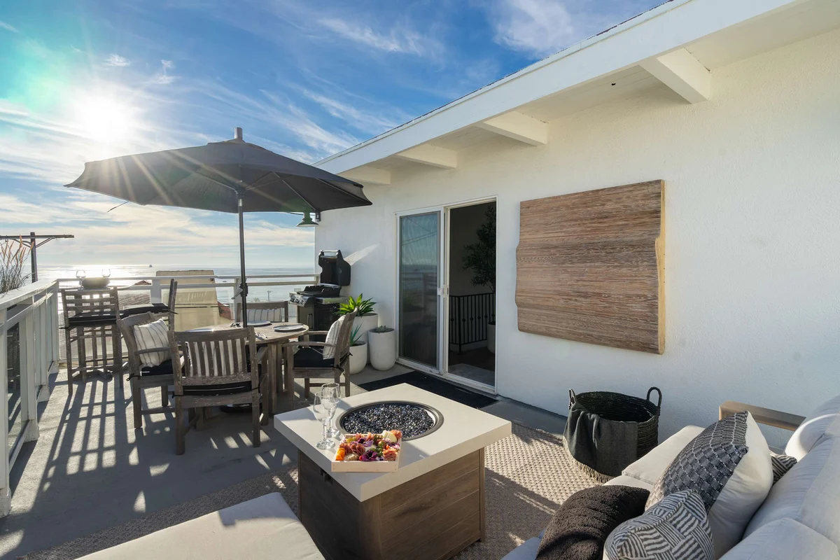 Oceanview Luxe Home, Steps to the Strand, Bikes property photo 3