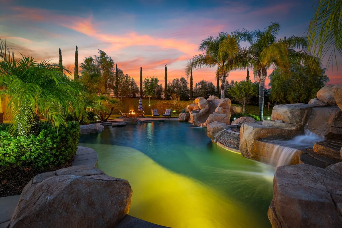 Wine Country Estate w/ Pool, Spa, Theater & Golf property photo 2