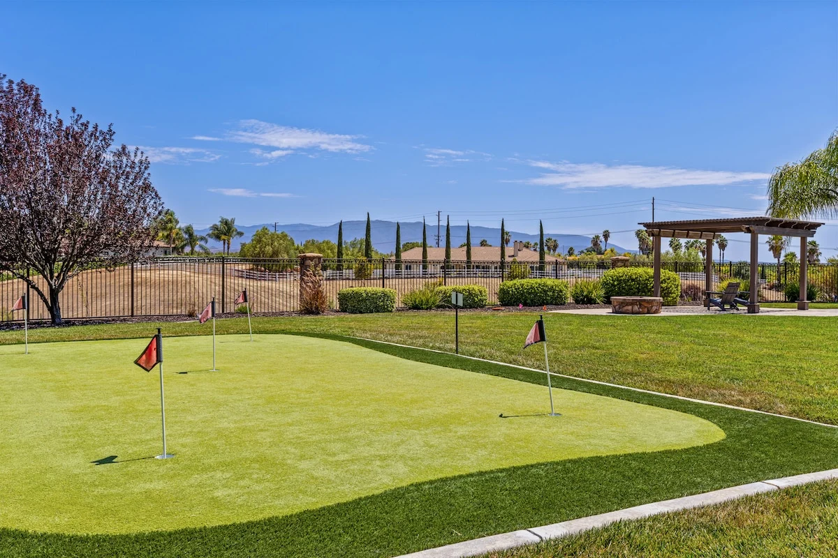 Wine Country Estate w/ Pool, Spa, Theater & Golf property photo 5
