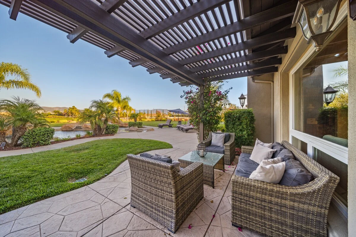 Wine Country Estate w/ Pool, Spa, Theater & Golf property photo 4