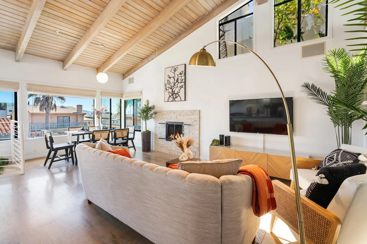 Luxe Retreat Steps to Beach & Shops, Free Parking property photo 2