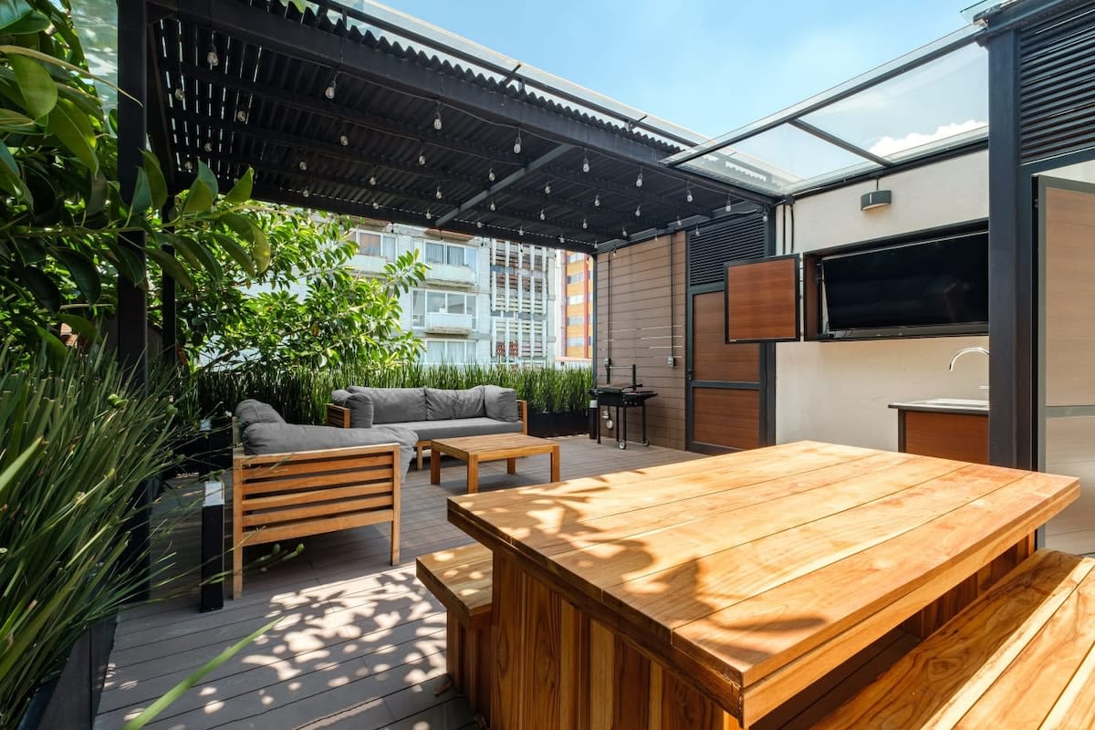 New & Cozy Apartment Between Roma/Condesa property photo 4