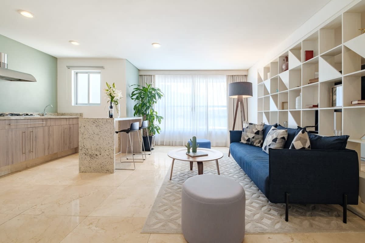 Deluxe Studio Loft w/ Gym in the Heart of Polanco property photo 2