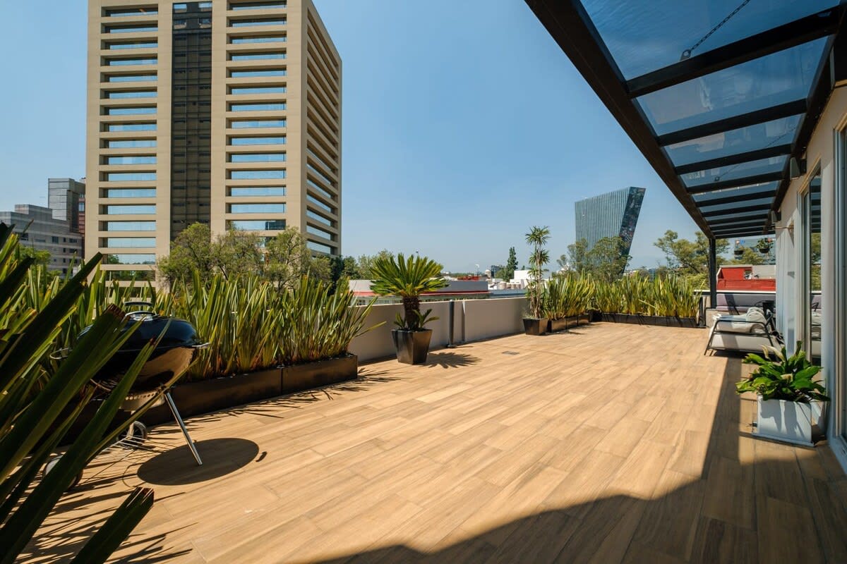 Apartment in Polanco w/ Gym & Terrace property photo 4
