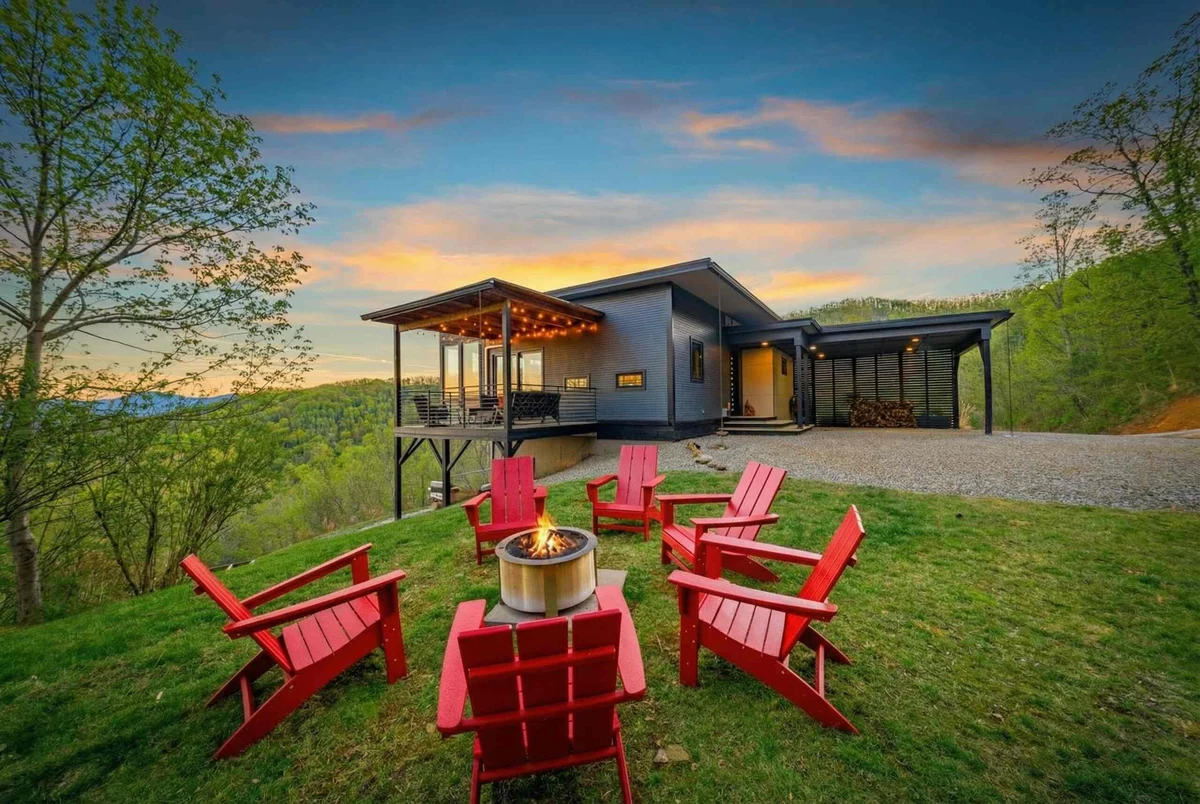 Blissful Bluff, Mtn Views, Fire Pit property photo 5