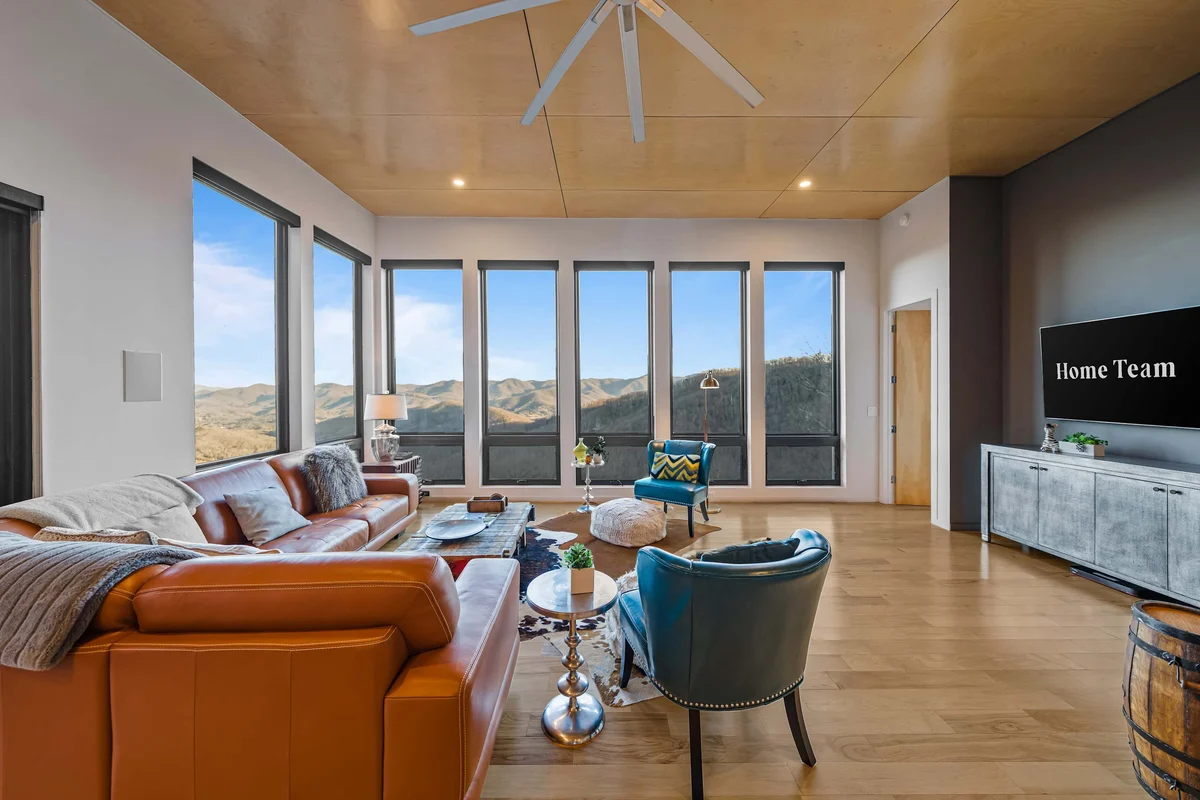 Blissful Bluff, Mtn Views, Fire Pit property photo 3