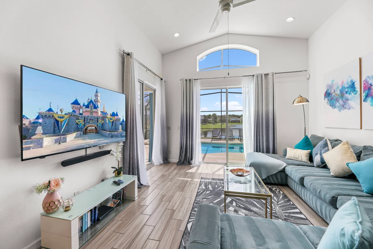 Retreat, Pool, Close to Disney property photo 1