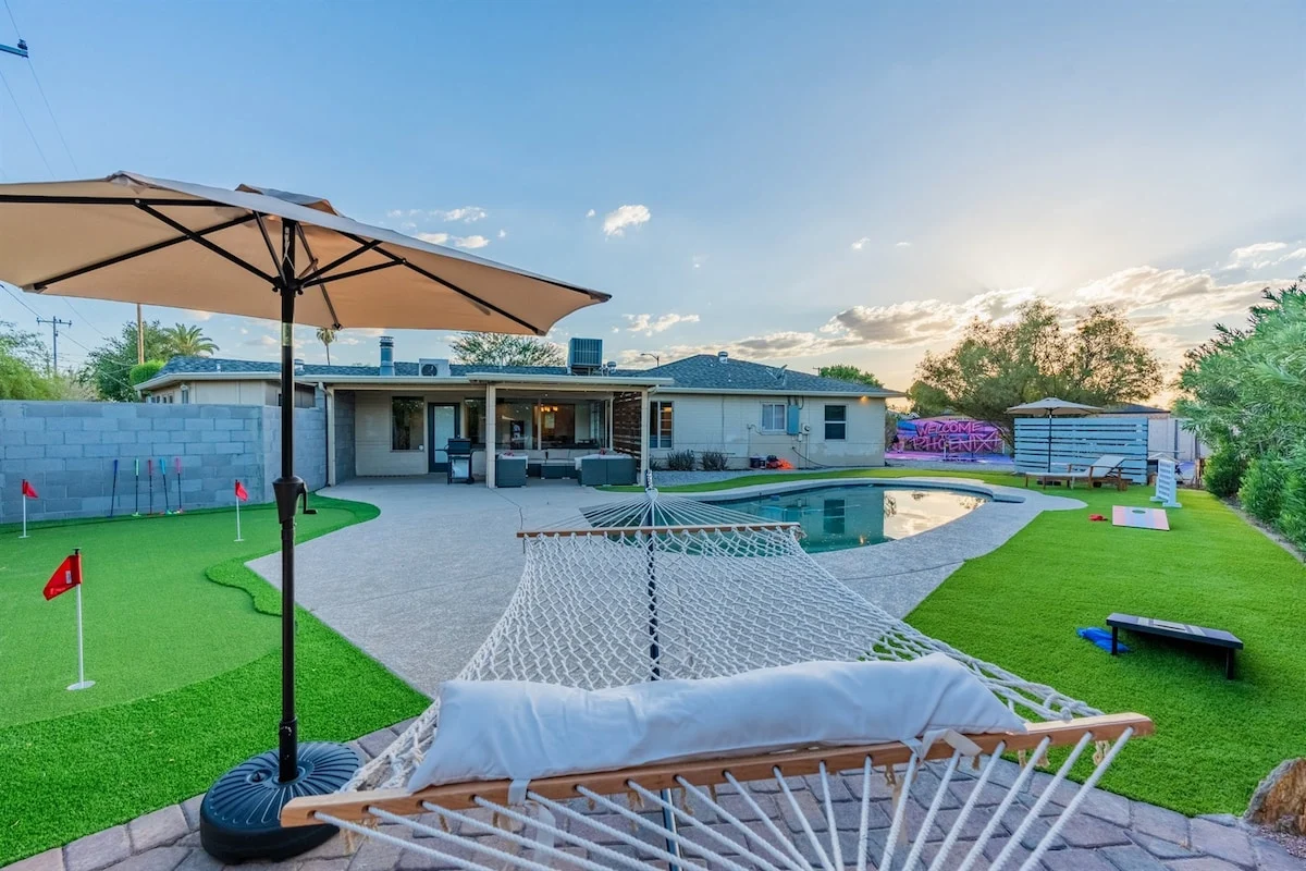 Phoenix Retreat with Pool Pickleball and Mini Golf property photo 1