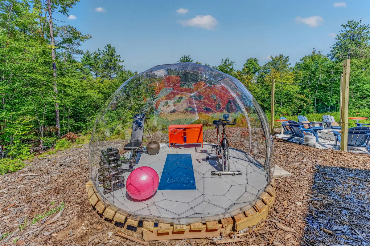 Sauna, Hot Tub, Game Room, Theater, Firepit property photo 2