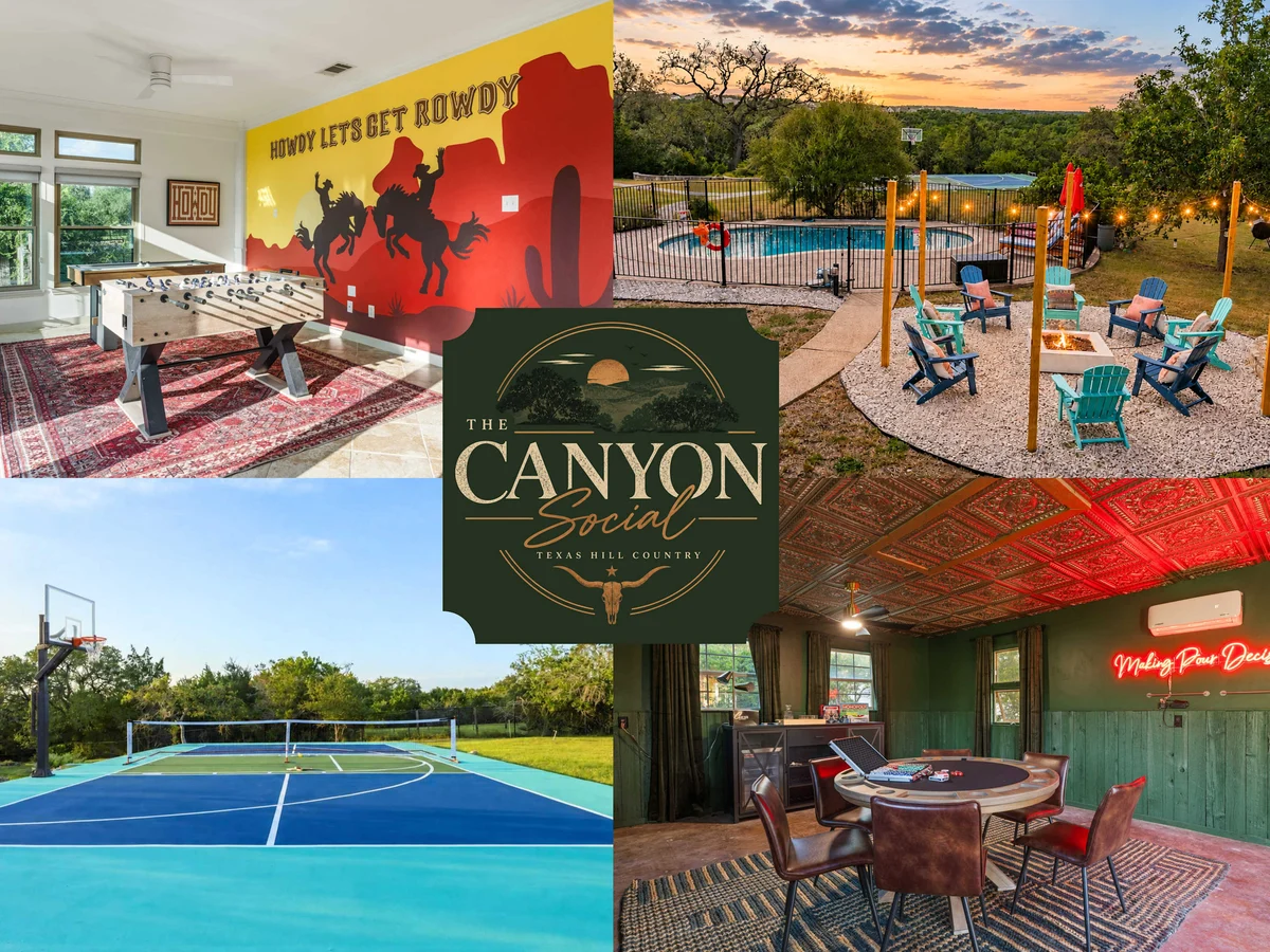 The Canyon Social, Pool, Hot Tub, Sport Court property photo 1