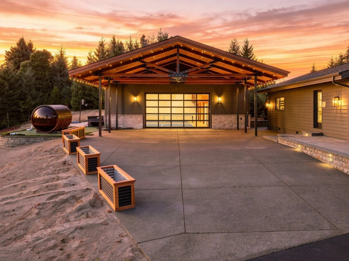 Hilltop Retreat, Indoor Pickleball, Event Arena property photo 4