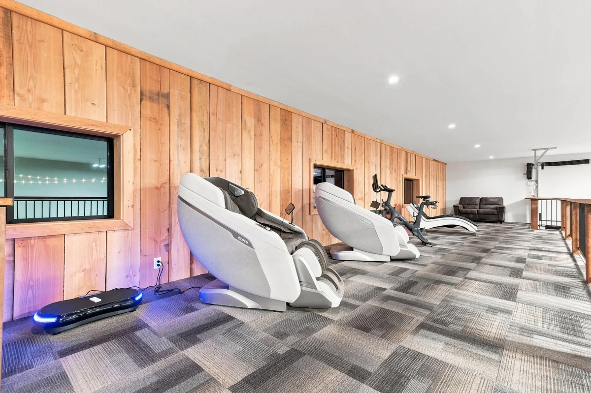Hilltop Retreat, Indoor Pickleball, Event Arena property photo 5