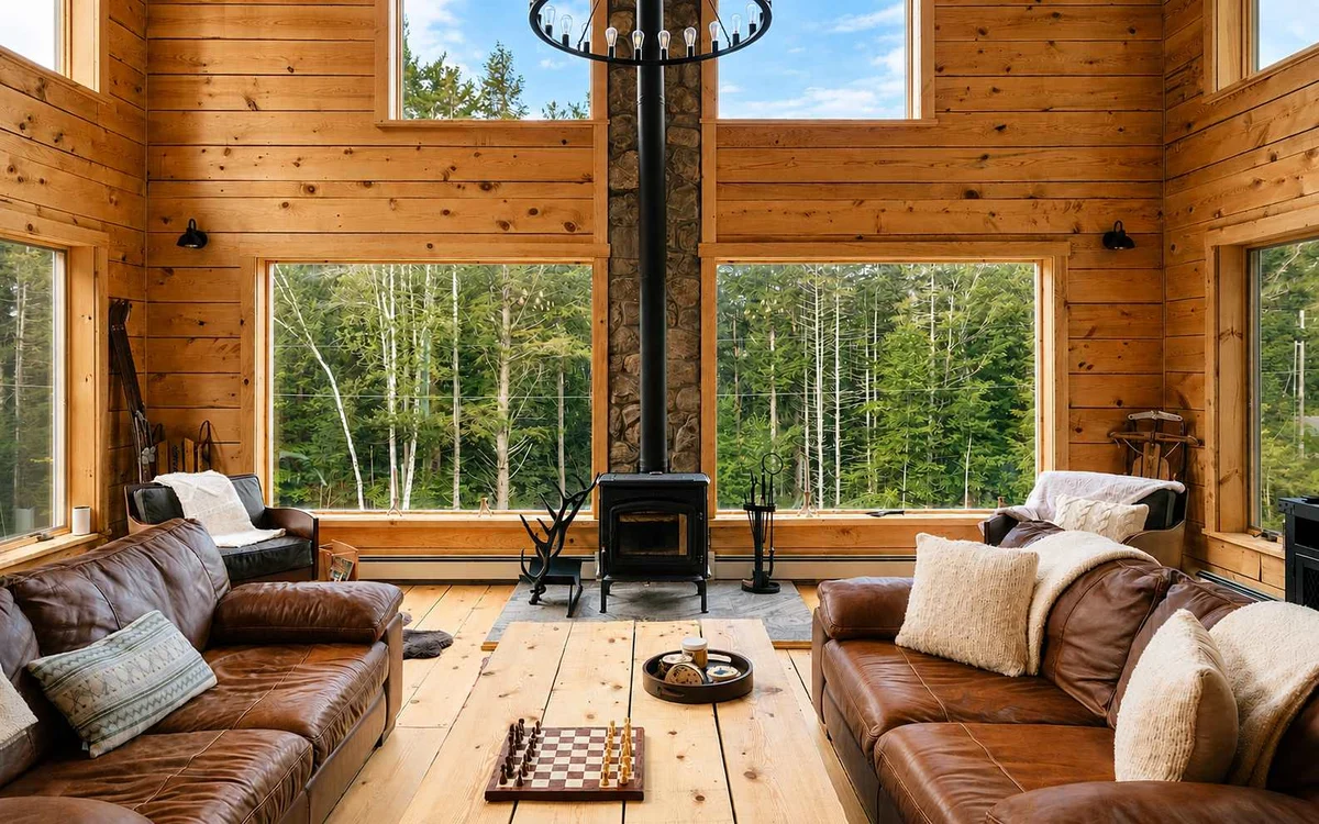 The Grafton Lodge, Secluded Green Mountain Escape property photo 4