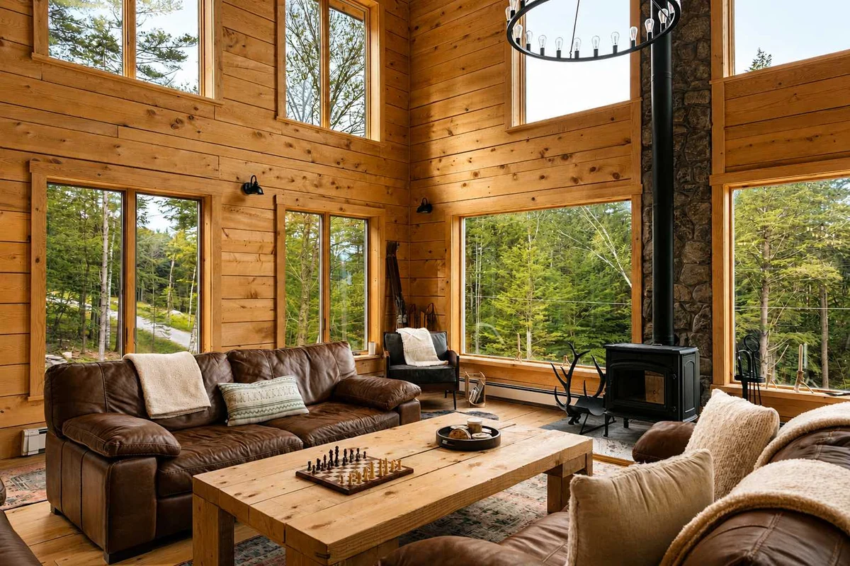 The Grafton Lodge, Secluded Green Mountain Escape property photo 5