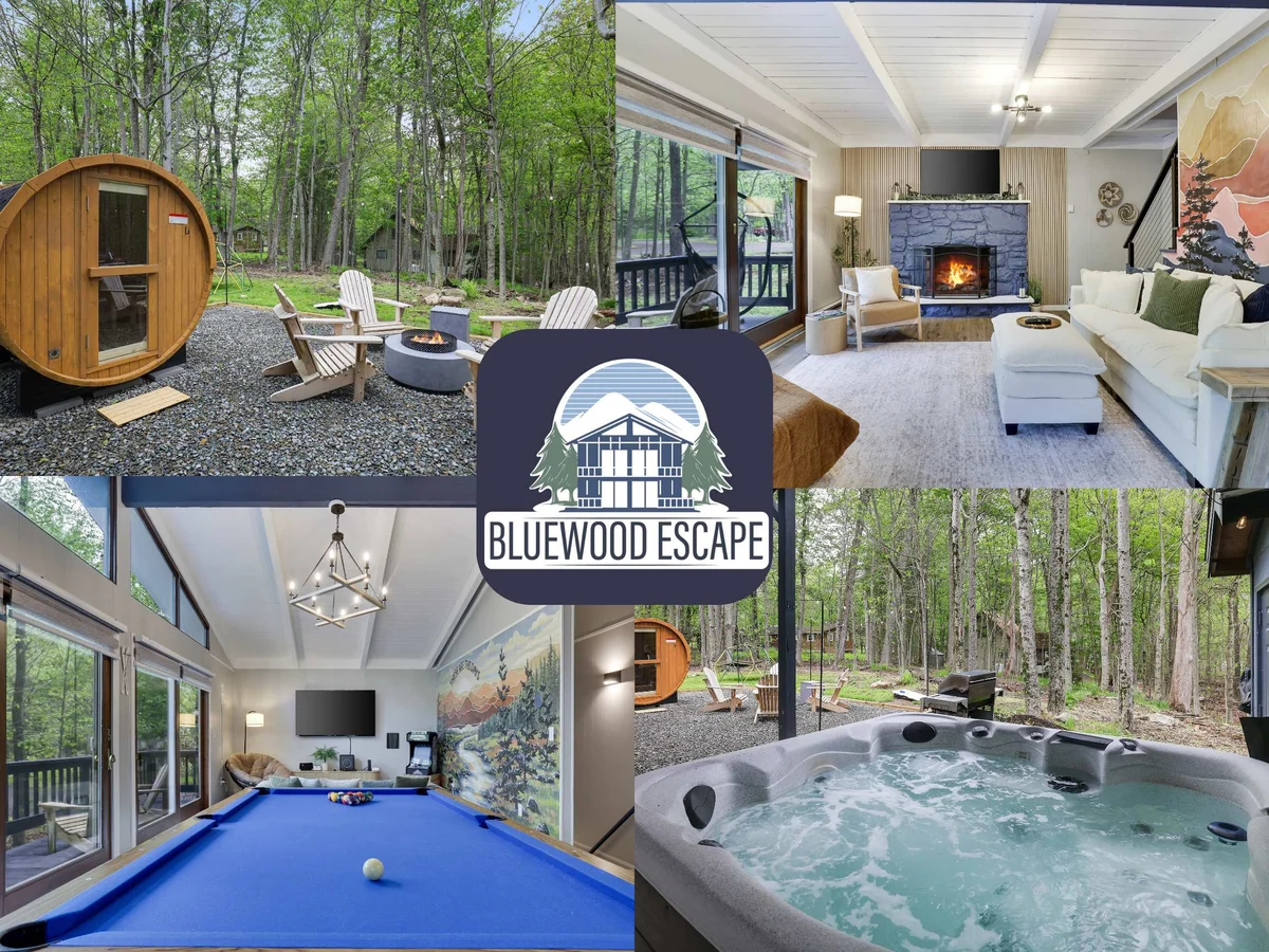 Bluewood Escape: Sauna, Hot Tub, Game Room property photo 1