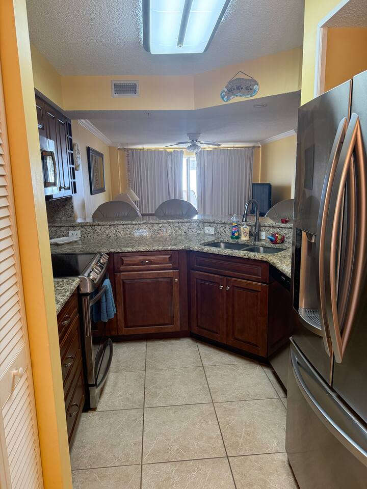 Updated Ormond Beach Direct Oceanfront Condo