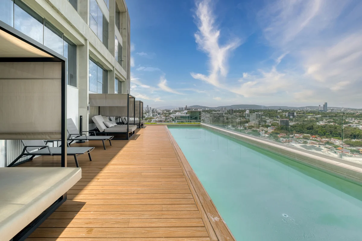 Providencia /1½-Bathroom in Luxury Tower property photo 5