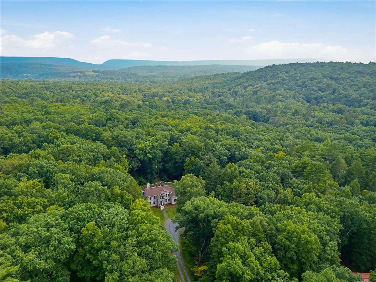 Epic Poconos Pad: Pool, Hot Tub, Gym, Golf Sim property photo 4