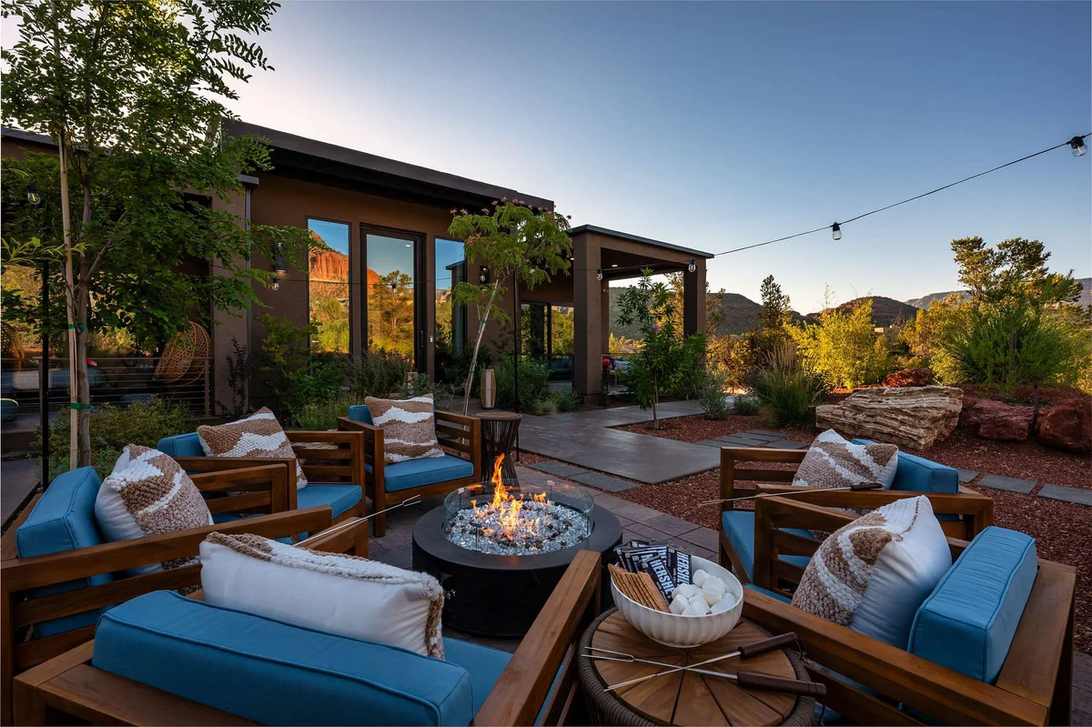 Bell Rock Hacienda, Rooftop deck, Hot tub, Sauna property photo 3