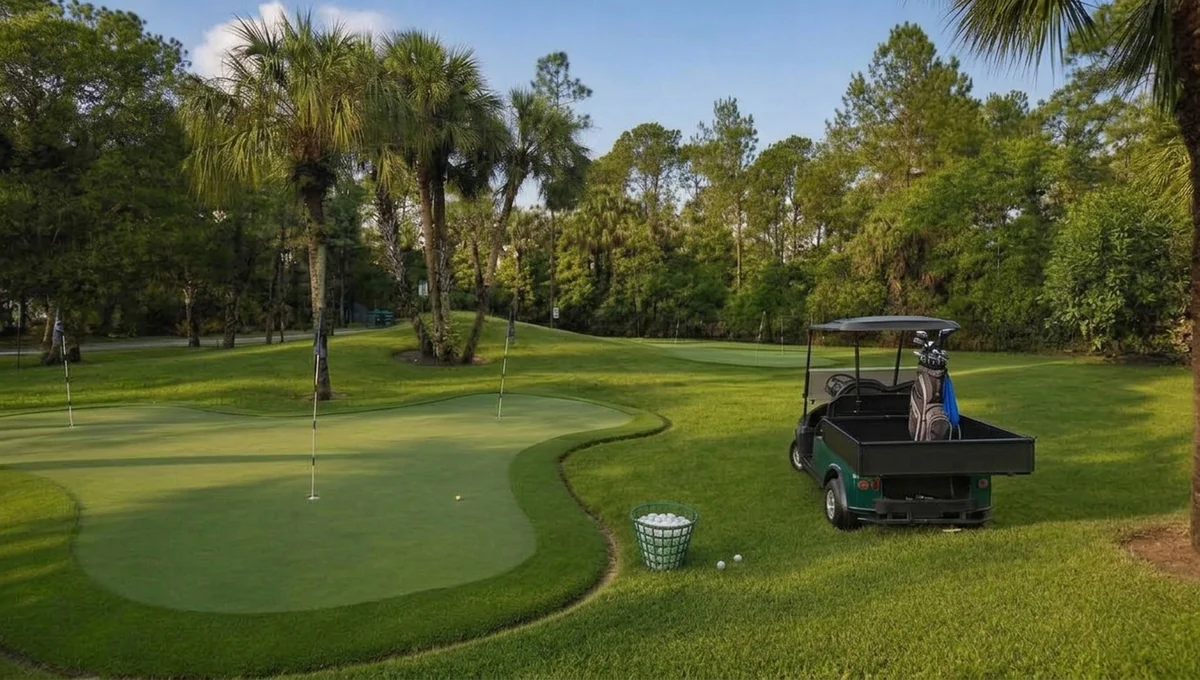 9-Hole Golf Estate, Pickleball, Lagoon & Spa property photo 5