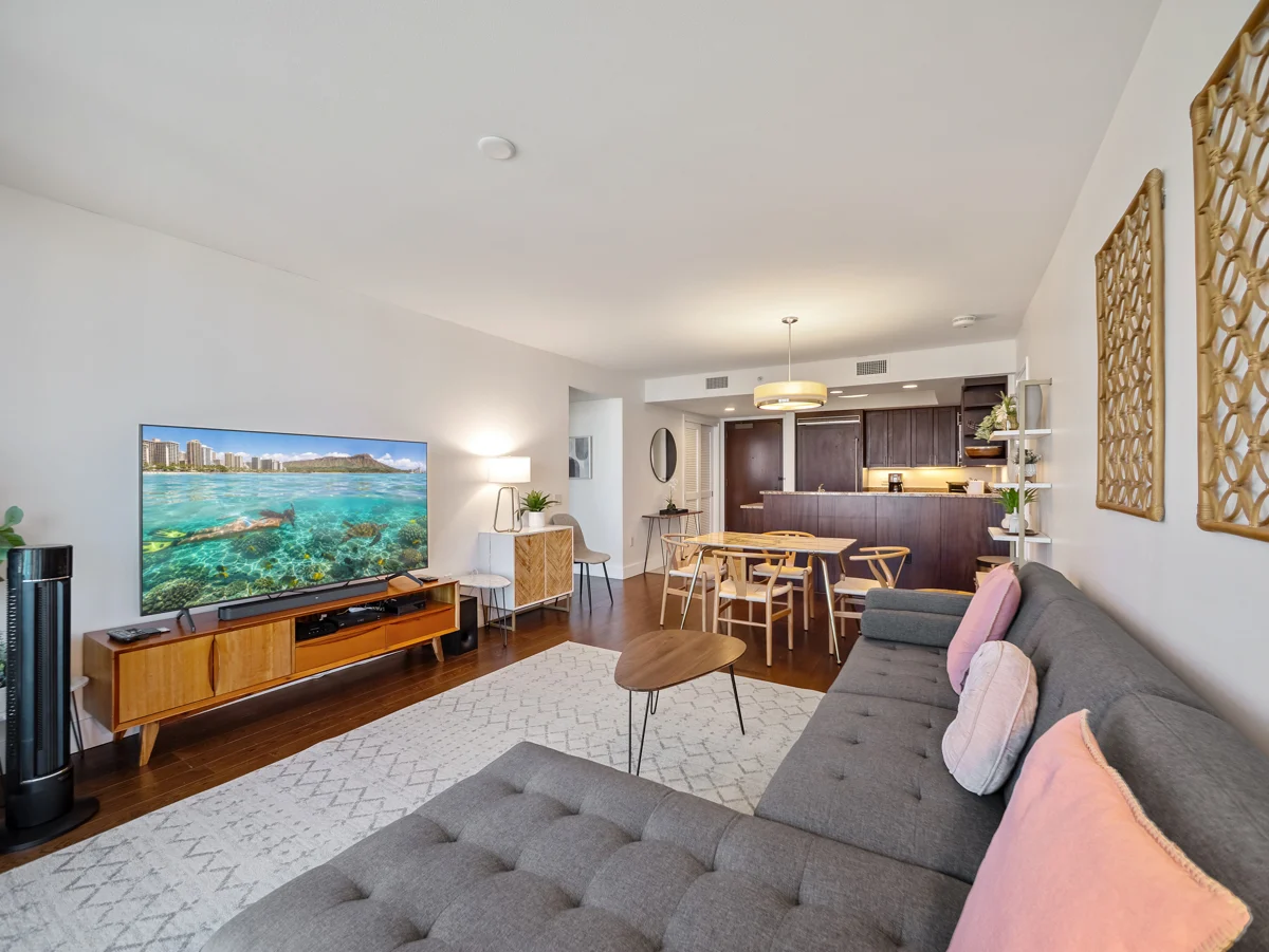 Ocean View w/ AC/Pool/Gym/1 Parking/Kitchen property photo 3