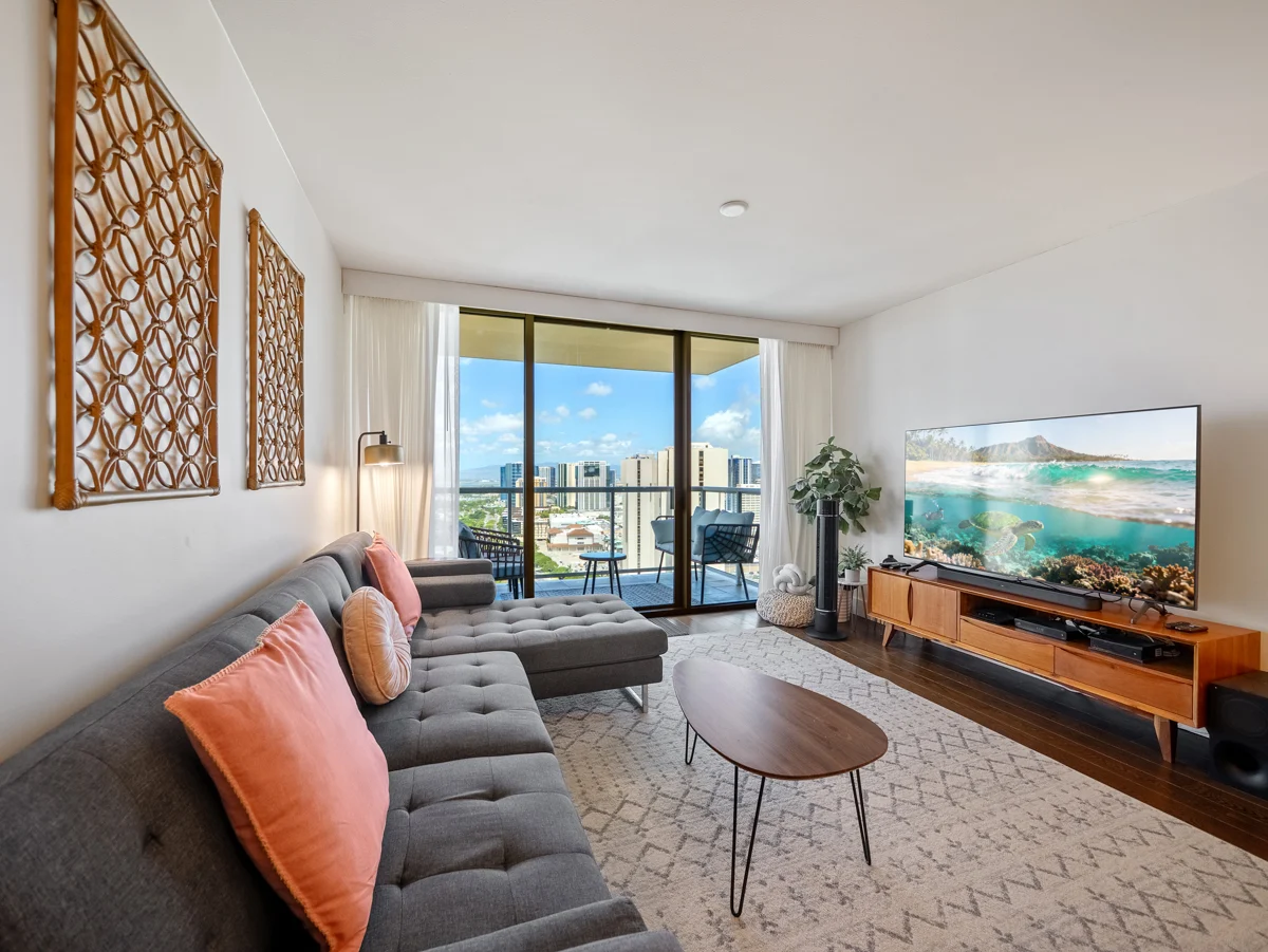 Ocean View w/ AC/Pool/Gym/1 Parking/Kitchen property photo 2