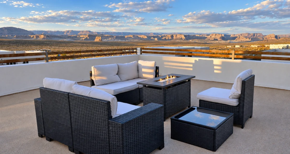 Hot Tub w/Lake View, Roof Top Deck, Game Room, W/D property photo 2