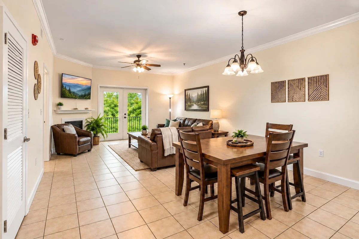 Updated Pigeon Forge Condo 100 Ft to Pkwy property photo 5