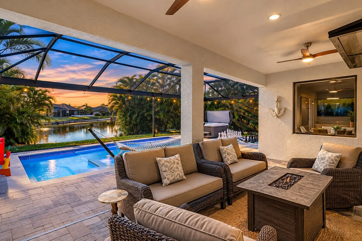 Brand New Luxe Waterfront Villa, Heated Pool property photo 1