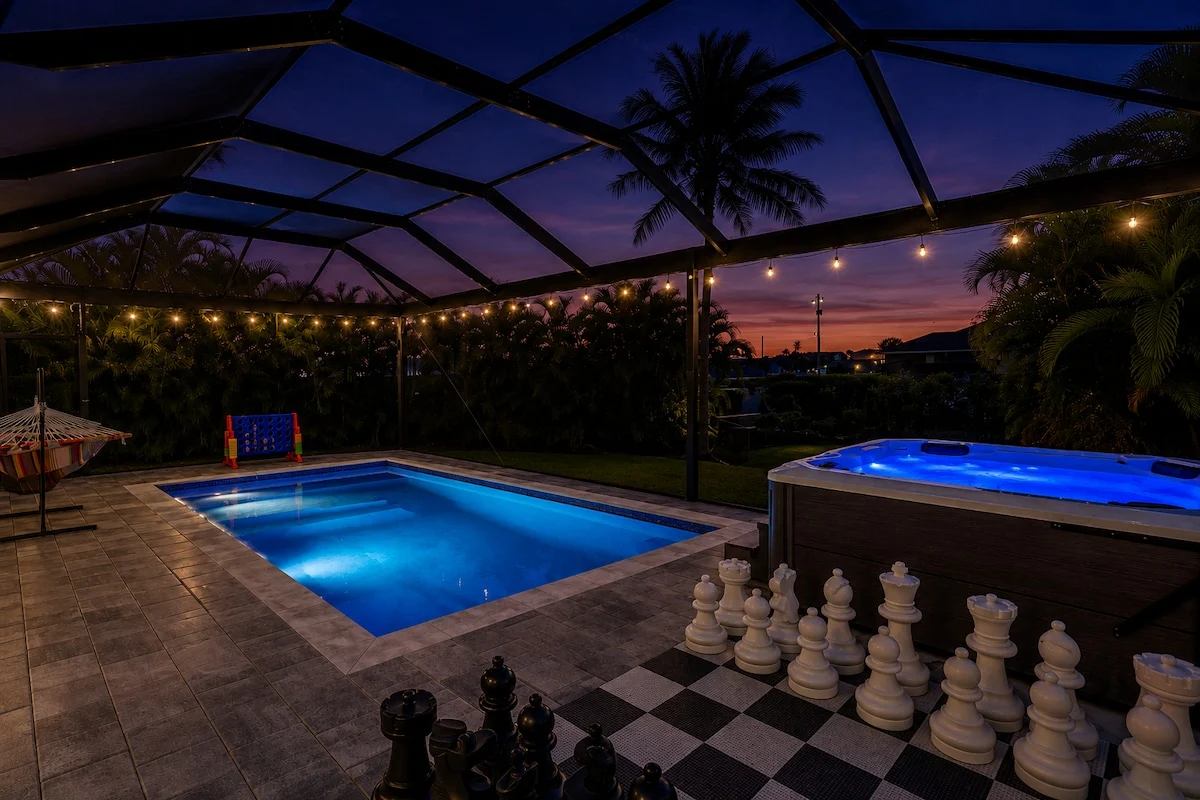 Brand New Luxe Waterfront Villa, Heated Pool property photo 3