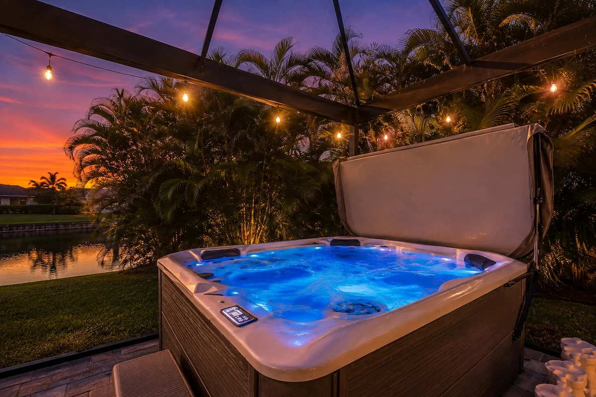 Brand New Luxe Waterfront Villa, Heated Pool property photo 4