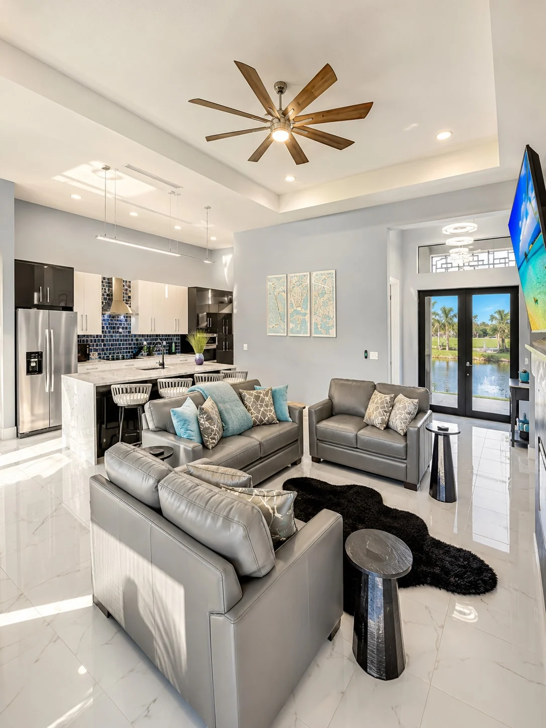 Brand New Luxe Waterfront Villa, Heated Pool property photo 5