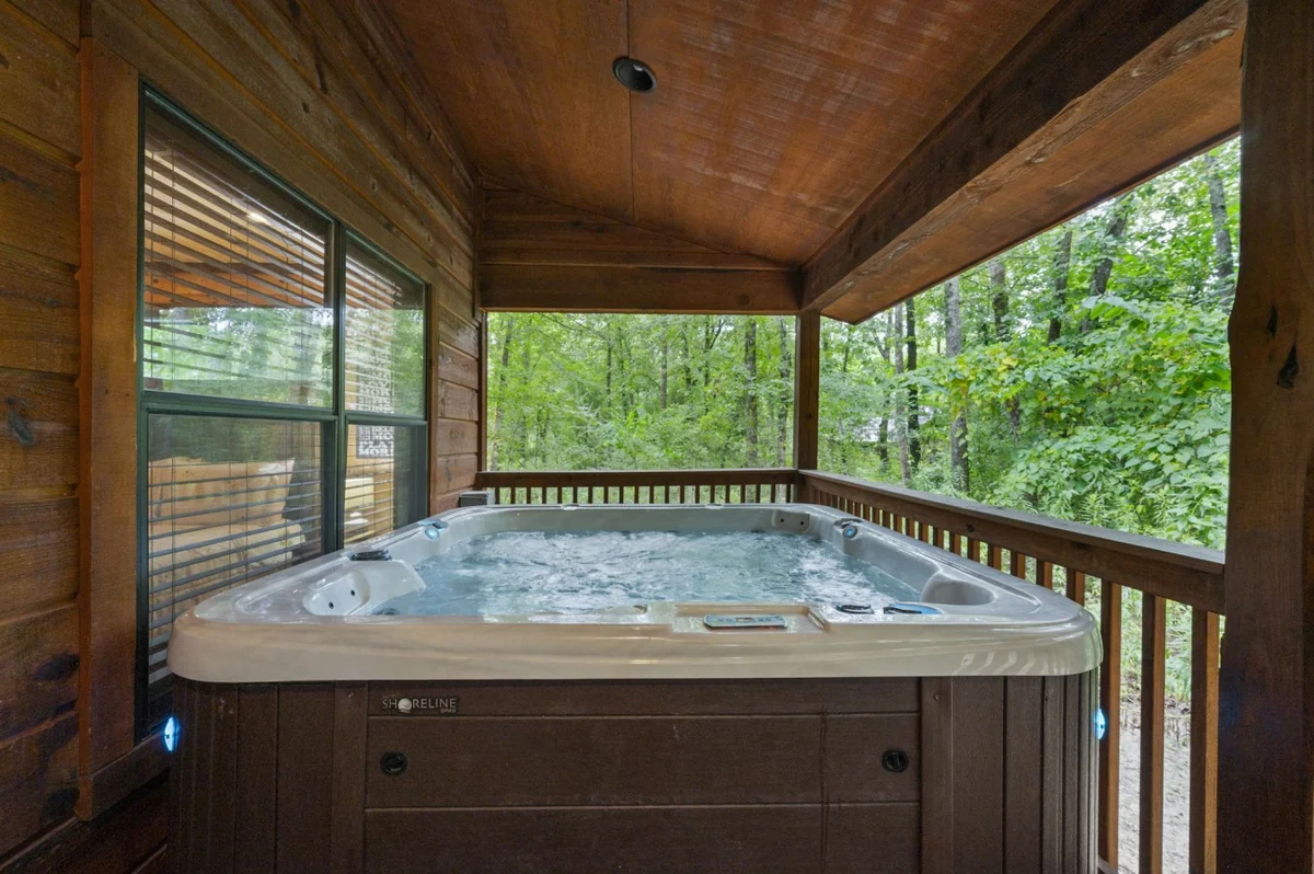 Knockin’ Boots Cabin, Private Hot Tub + Fire Pit, Secluded Broken Bow property photo 3
