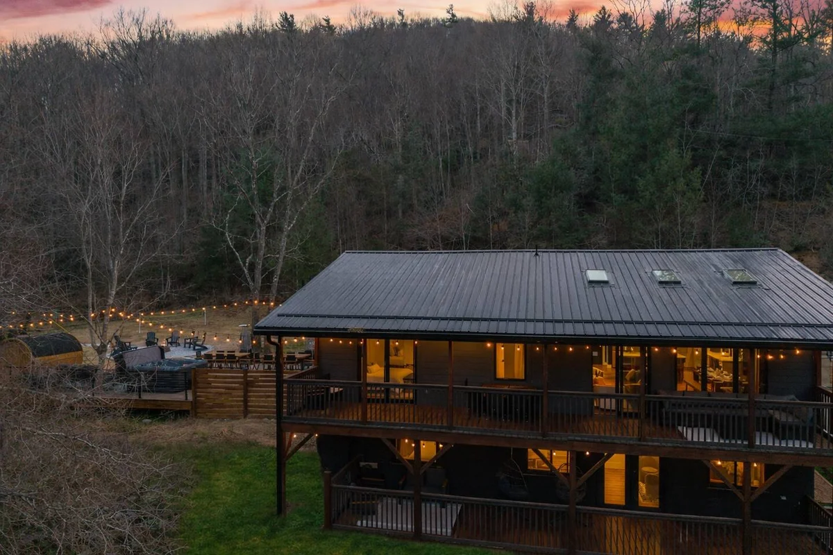 Luxury Asheville Cabin, Hot Tub + Sauna property photo 2
