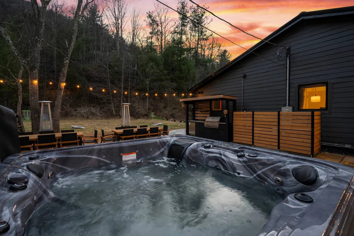 Luxury Asheville Cabin, Hot Tub + Sauna property photo 3