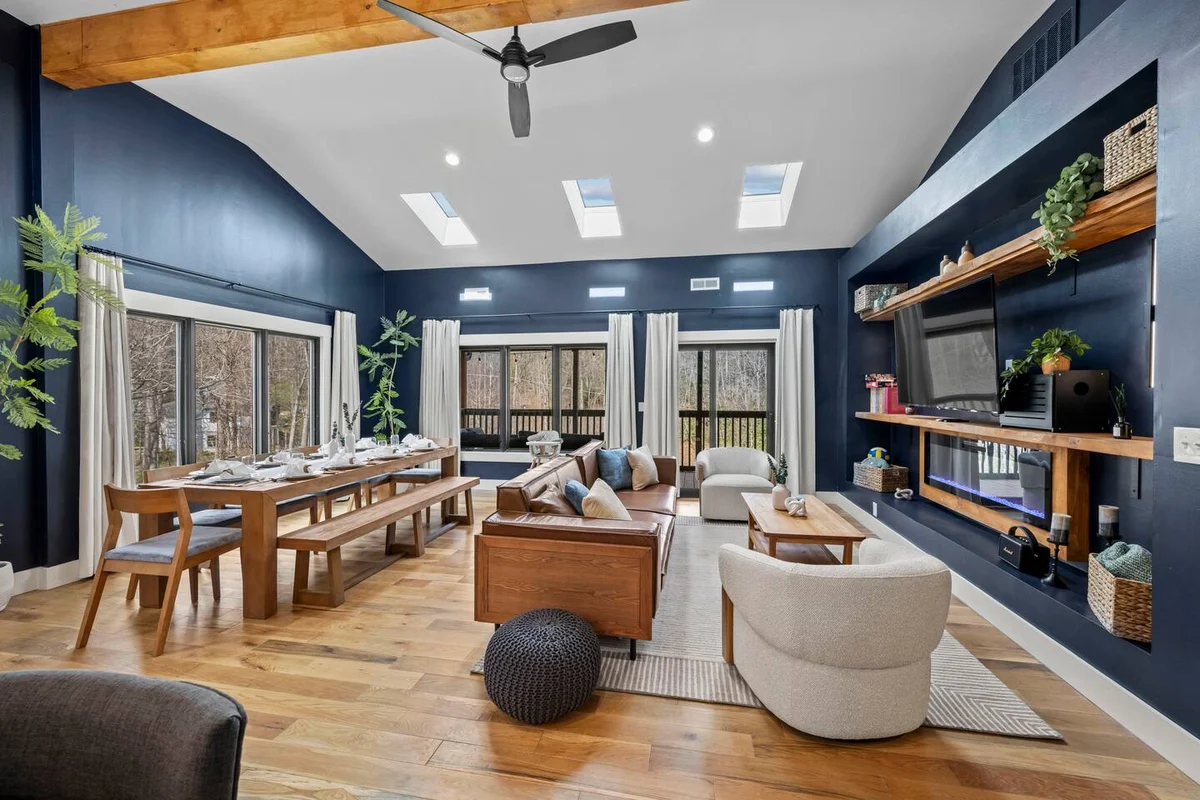 Luxury Asheville Cabin, Hot Tub + Sauna property photo 4