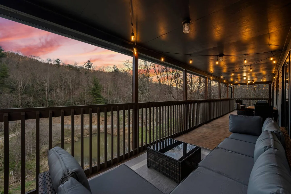 Luxury Asheville Cabin, Hot Tub + Sauna property photo 5