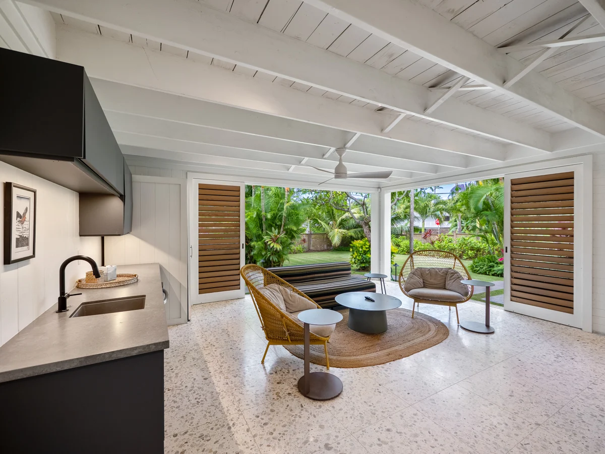Lanikai monthly home+private suite+Walk to beach property photo 3