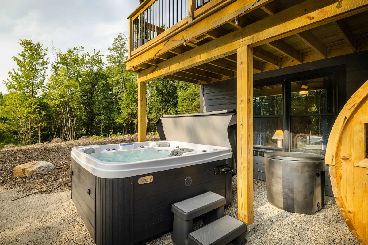 Close to Sunday River: Hot Tub, Sauna, Cold Plunge property photo 2