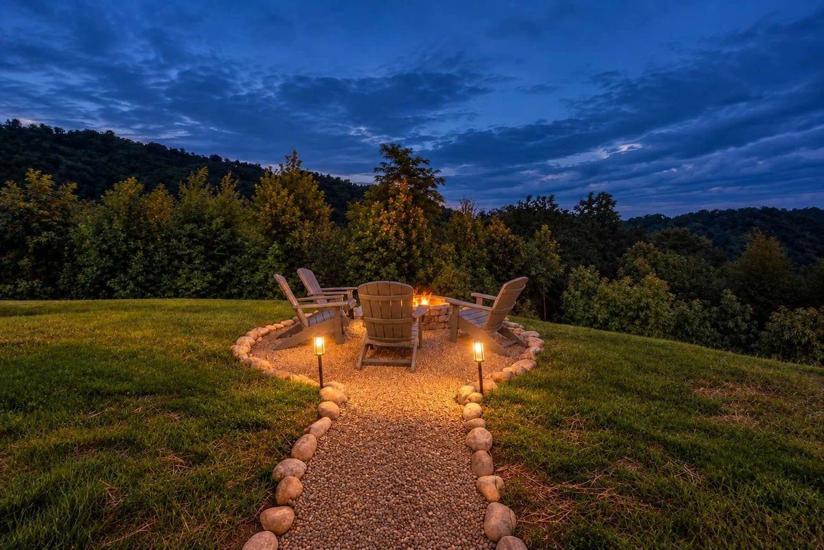 Stunning Mtn Views, Hot Tub, Firepit property photo 5