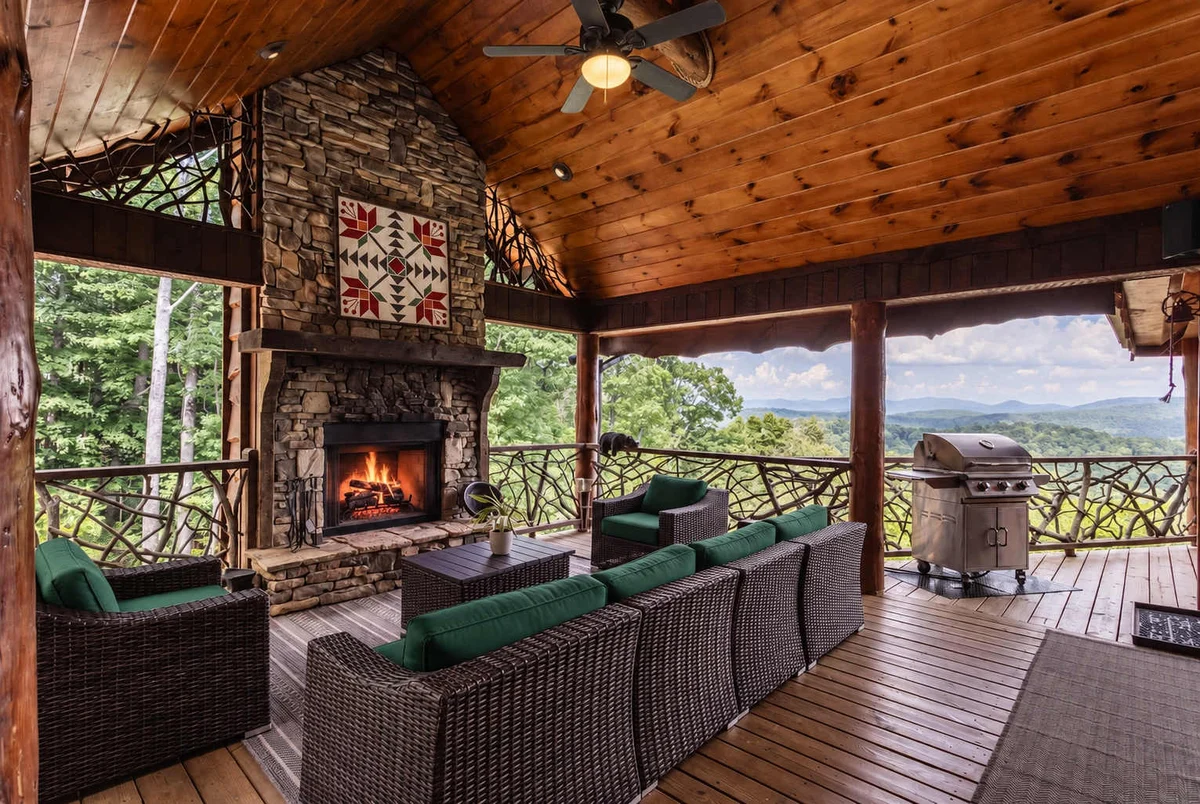 Epic Mtn Views, Hot Tub, Fire Pit property photo 5