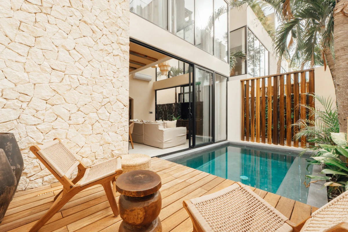 Delux Villa, 8p, 2 Priv. Pools w Concierge/ 65' TV property photo 5