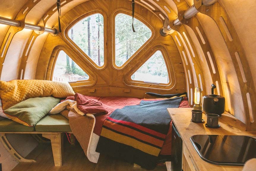 Luxe Glamping Cabin Near Big Basin State Park property photo 2