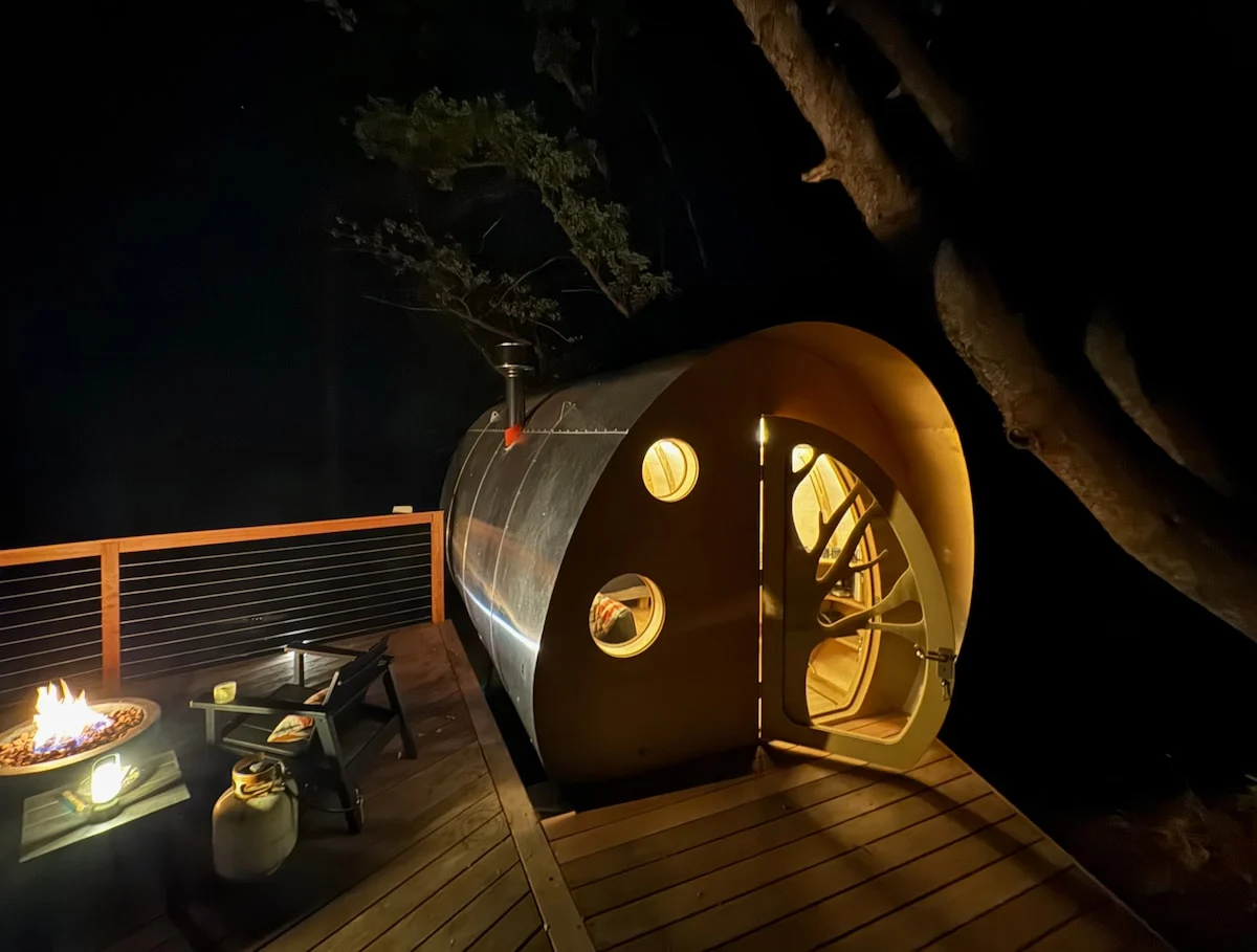 Luxe Glamping Cabin Near Big Basin State Park property photo 5