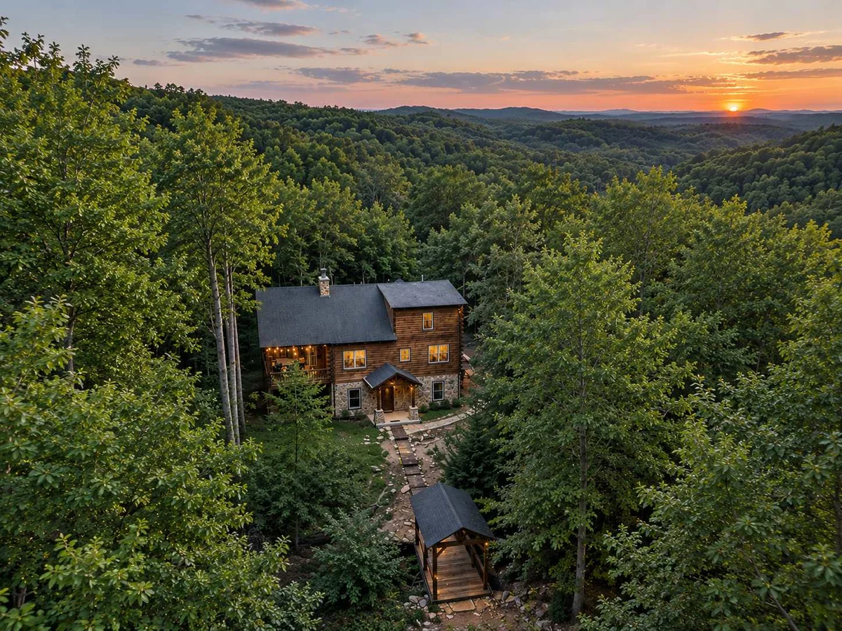 The Hocking House, Hot Tub, Fire Pit, Games property photo 5