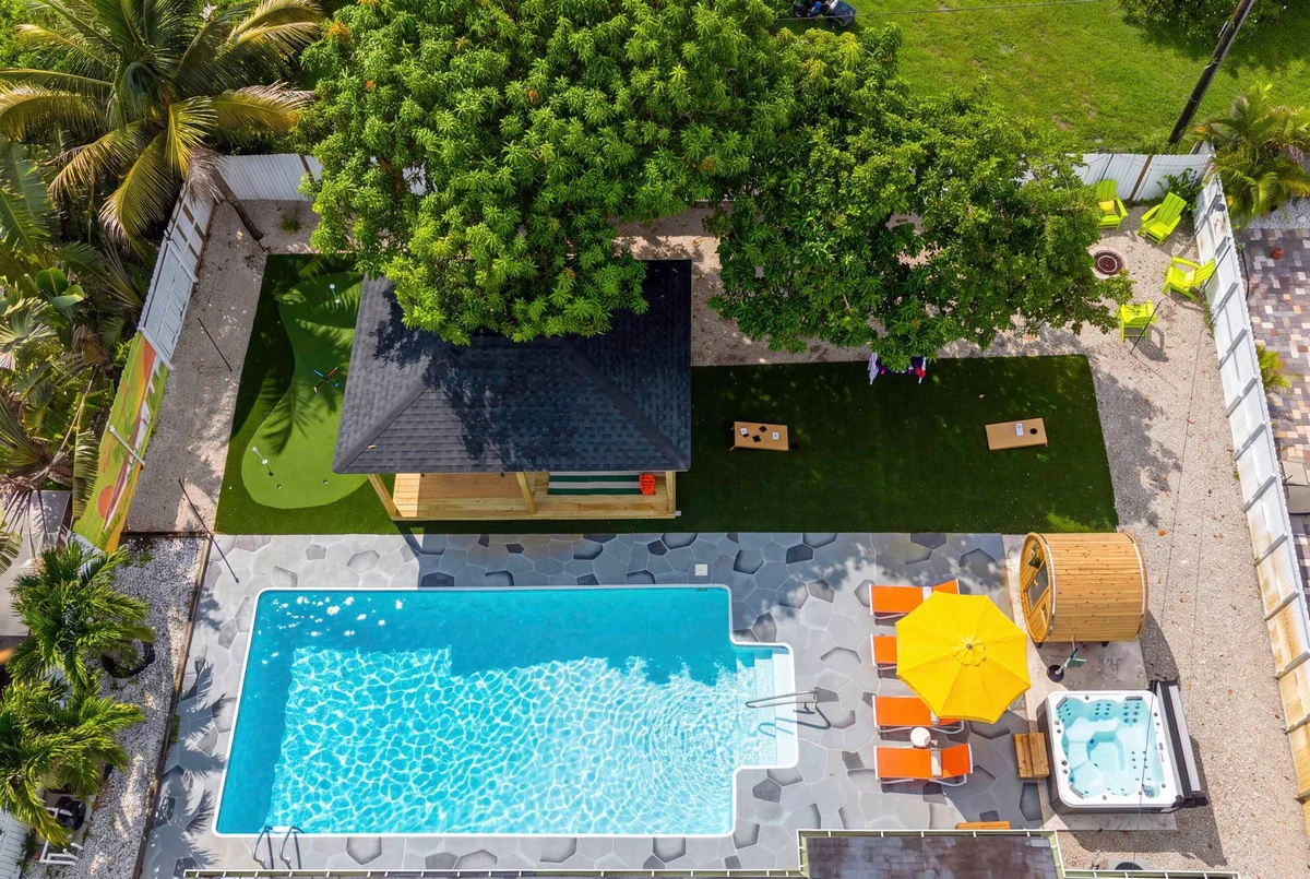 Backyard Paradise, Grill, Game Room, Putt Putt property photo 3